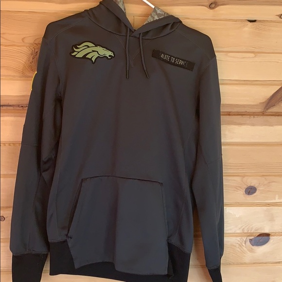 salute to service broncos sweatshirt